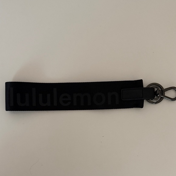 lululemon athletica Accessories - Lululemon Neverlost Black Keychain